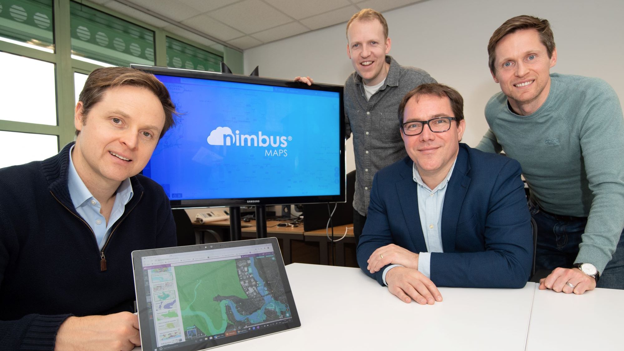 Business Ready helps Nimbus Maps chart path to hyper-growth