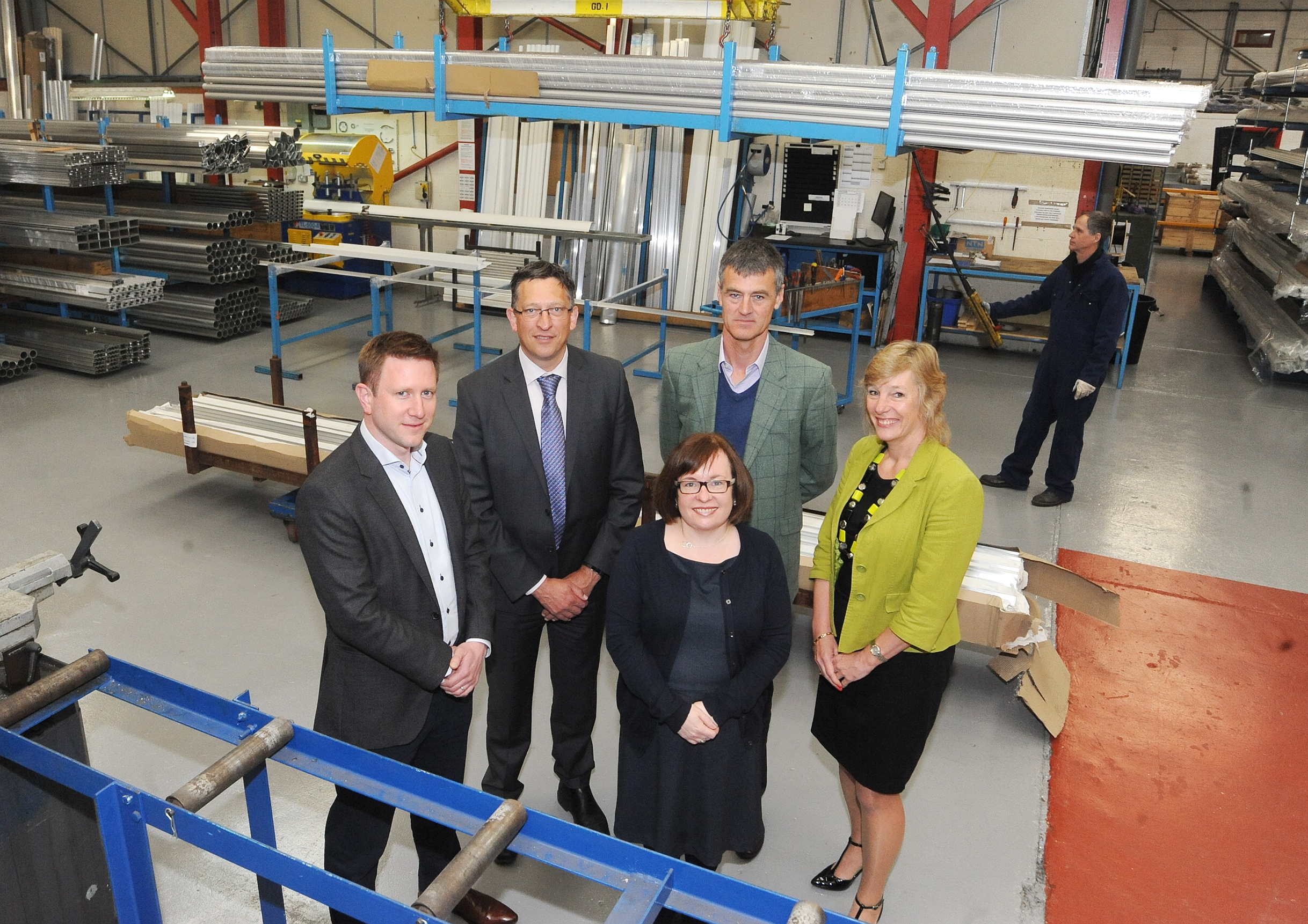 Grant funding for manufacturers with ambitious growth plans