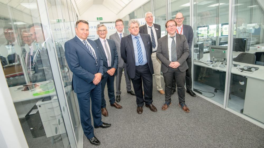 Global manufacturer welcomes MP to discuss growth ambitions