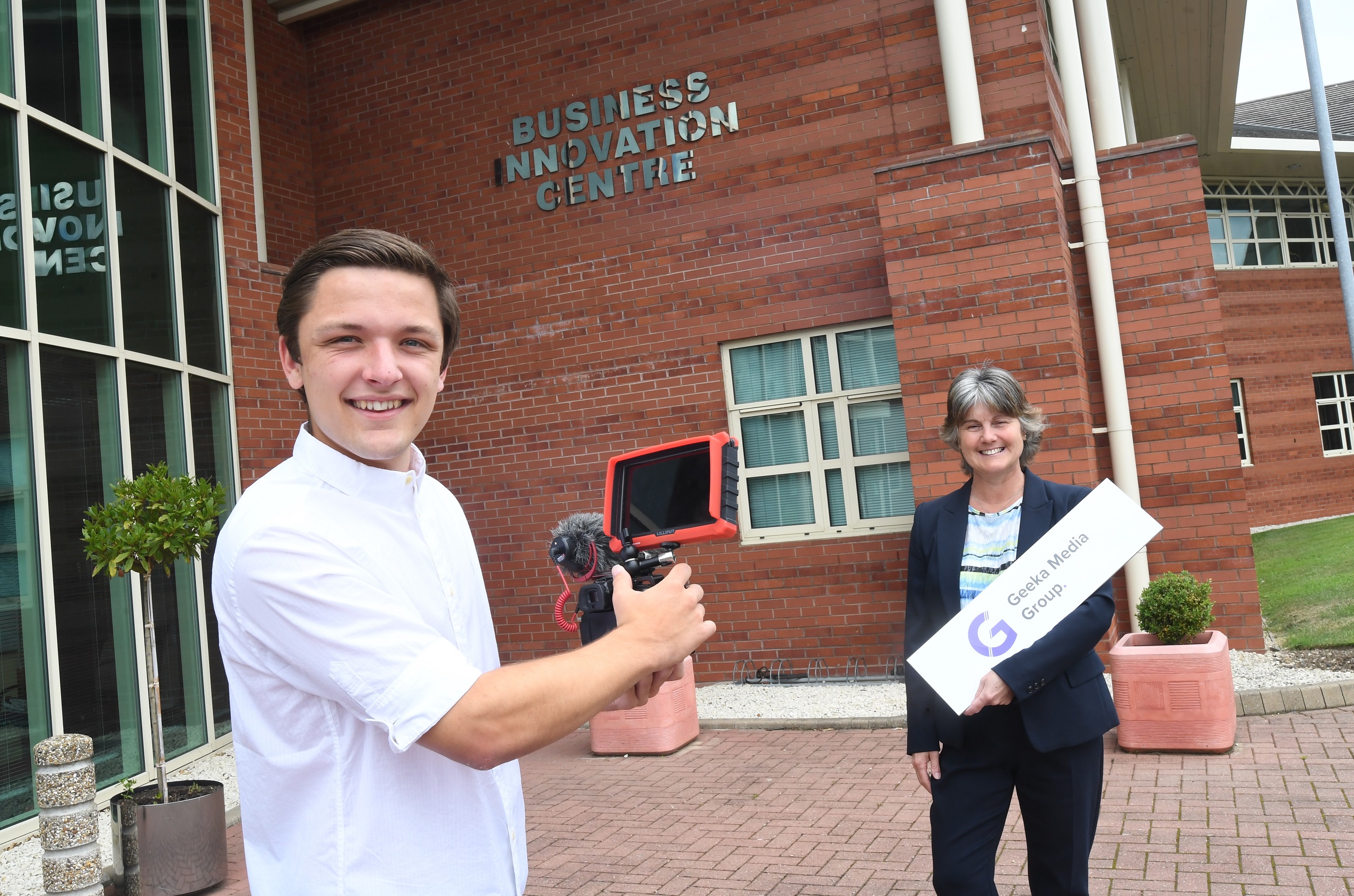 Teenage entrepreneur from Coventry sets up office in the city