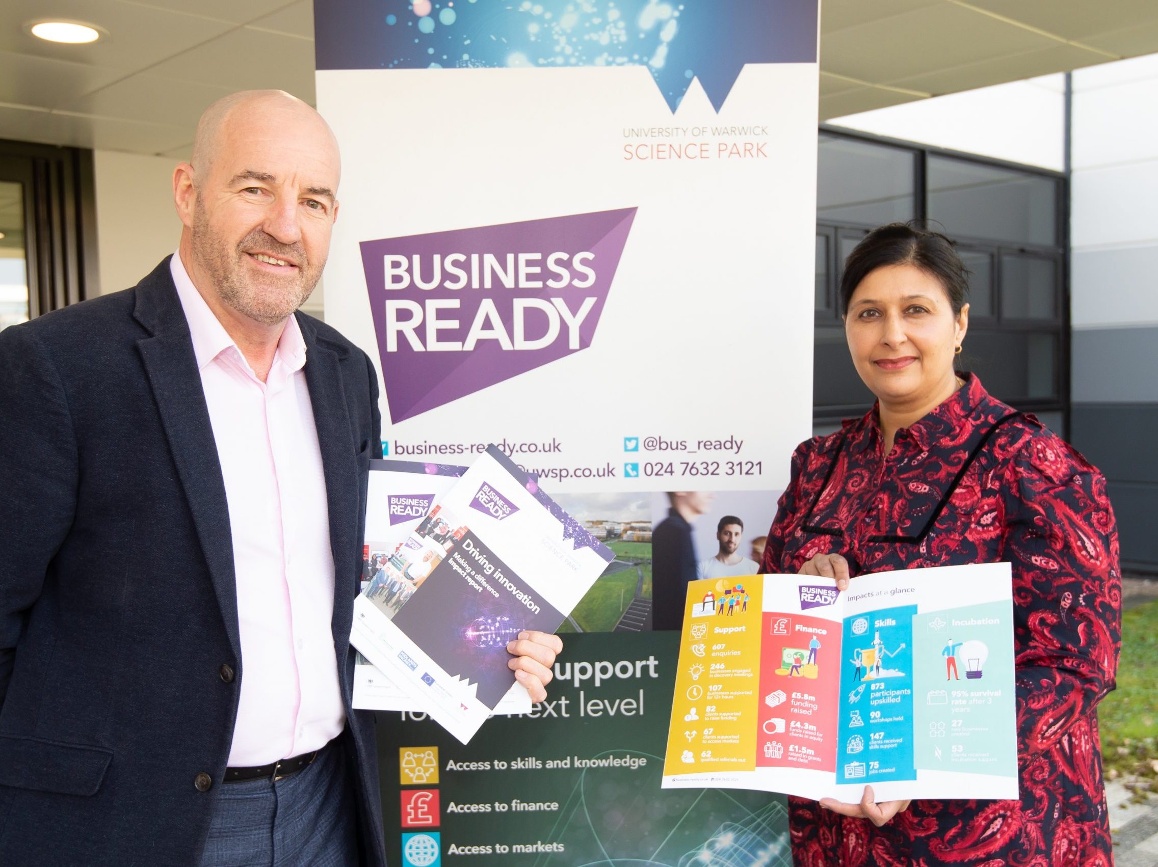 Support programme for companies in Coventry and Warwickshire extended