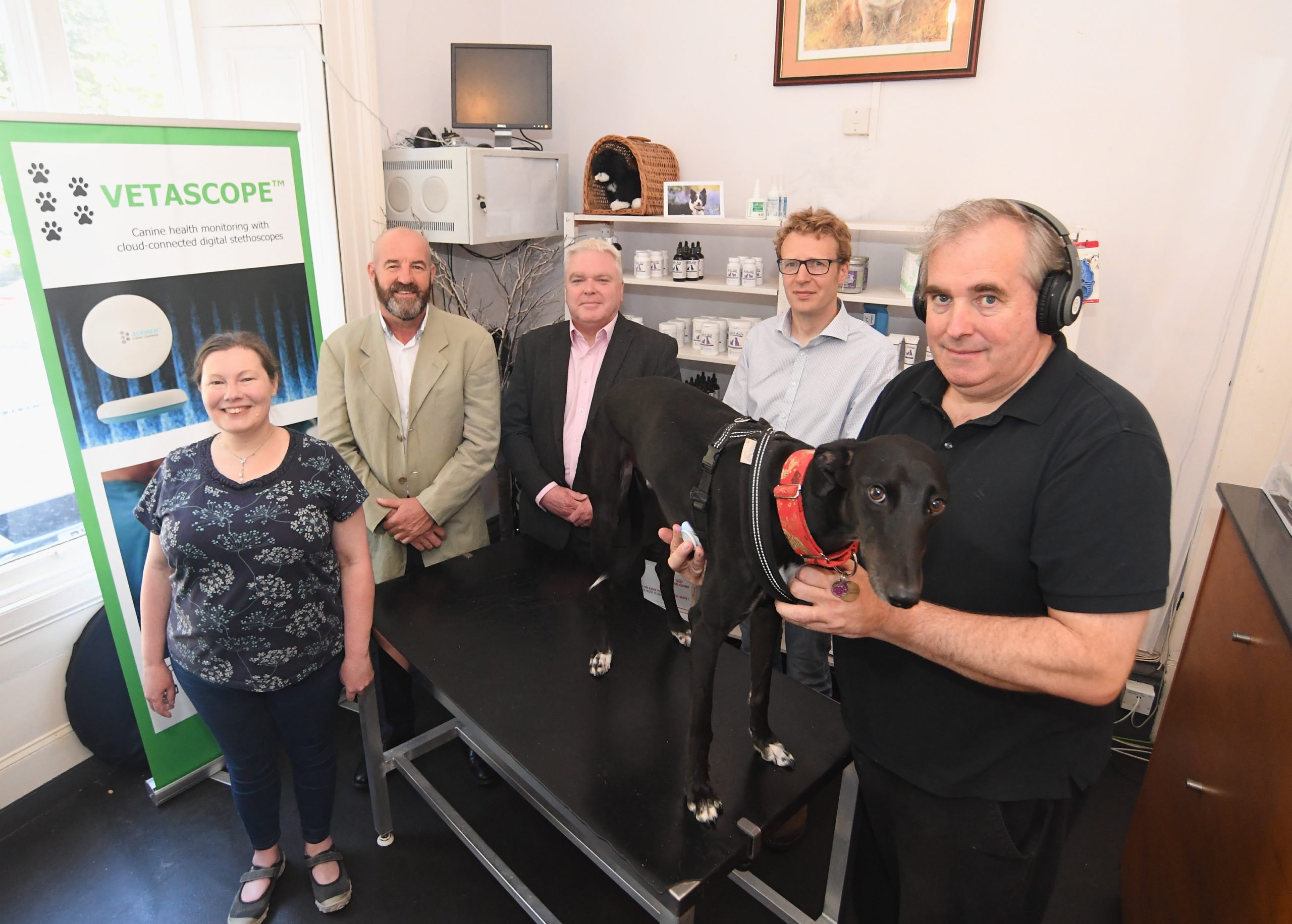 The sound of success for new stethoscope company