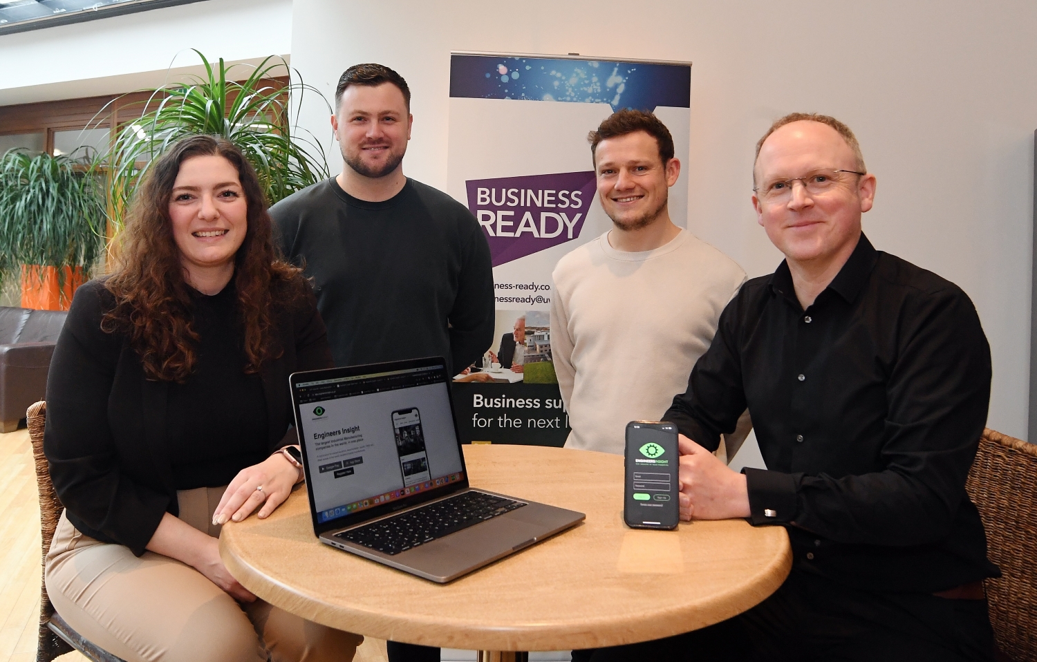 Warwickshire school friends develop app for engineering industry