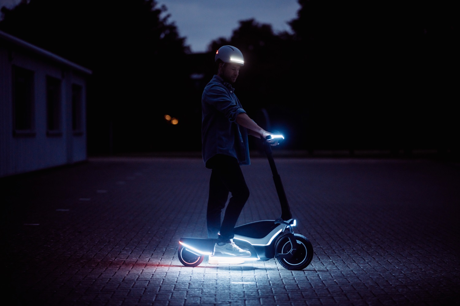 Hilo One – the safe e-Scooter of the future