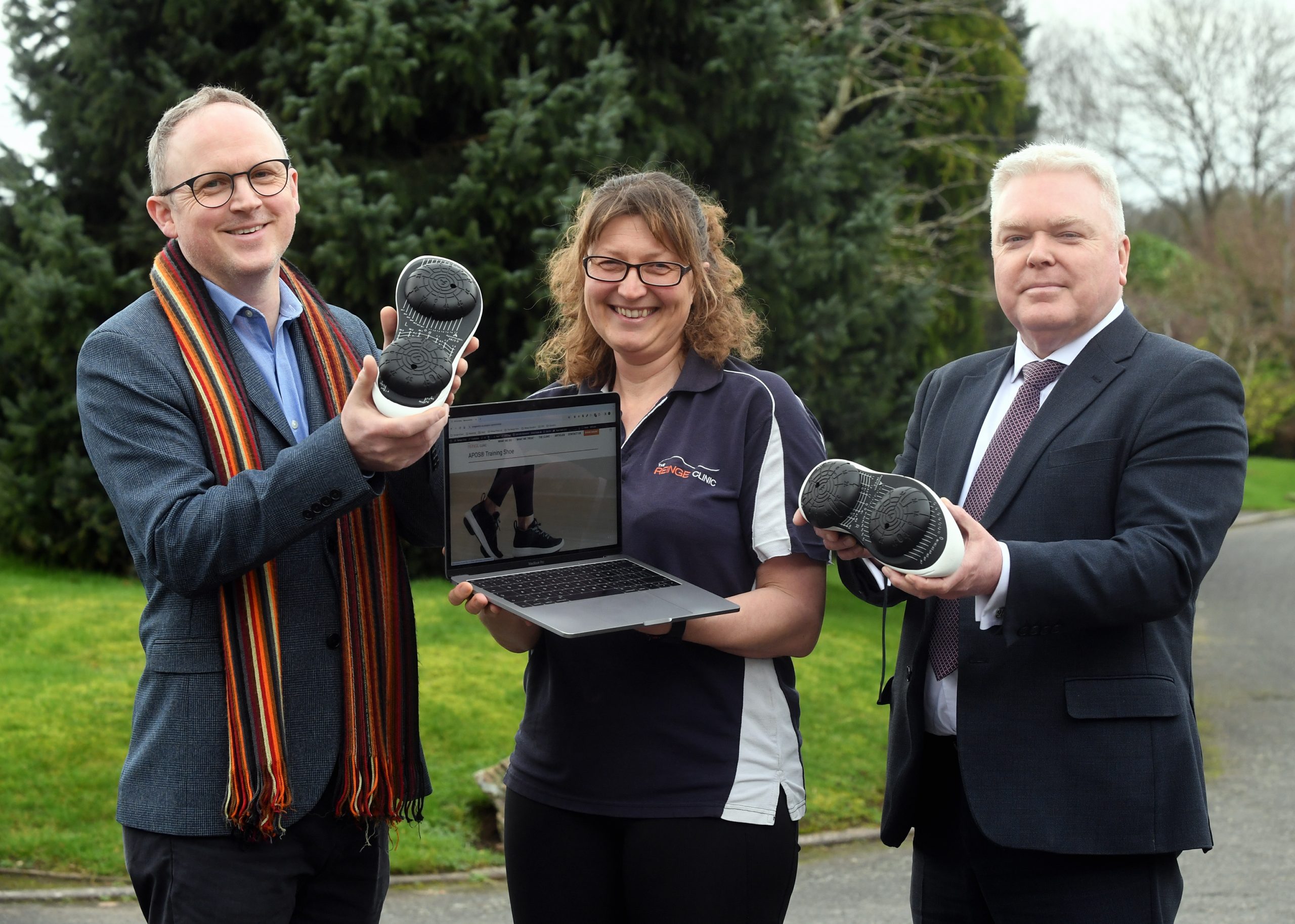 Clinic selling revolutionary therapy shoe boosted by Business Ready