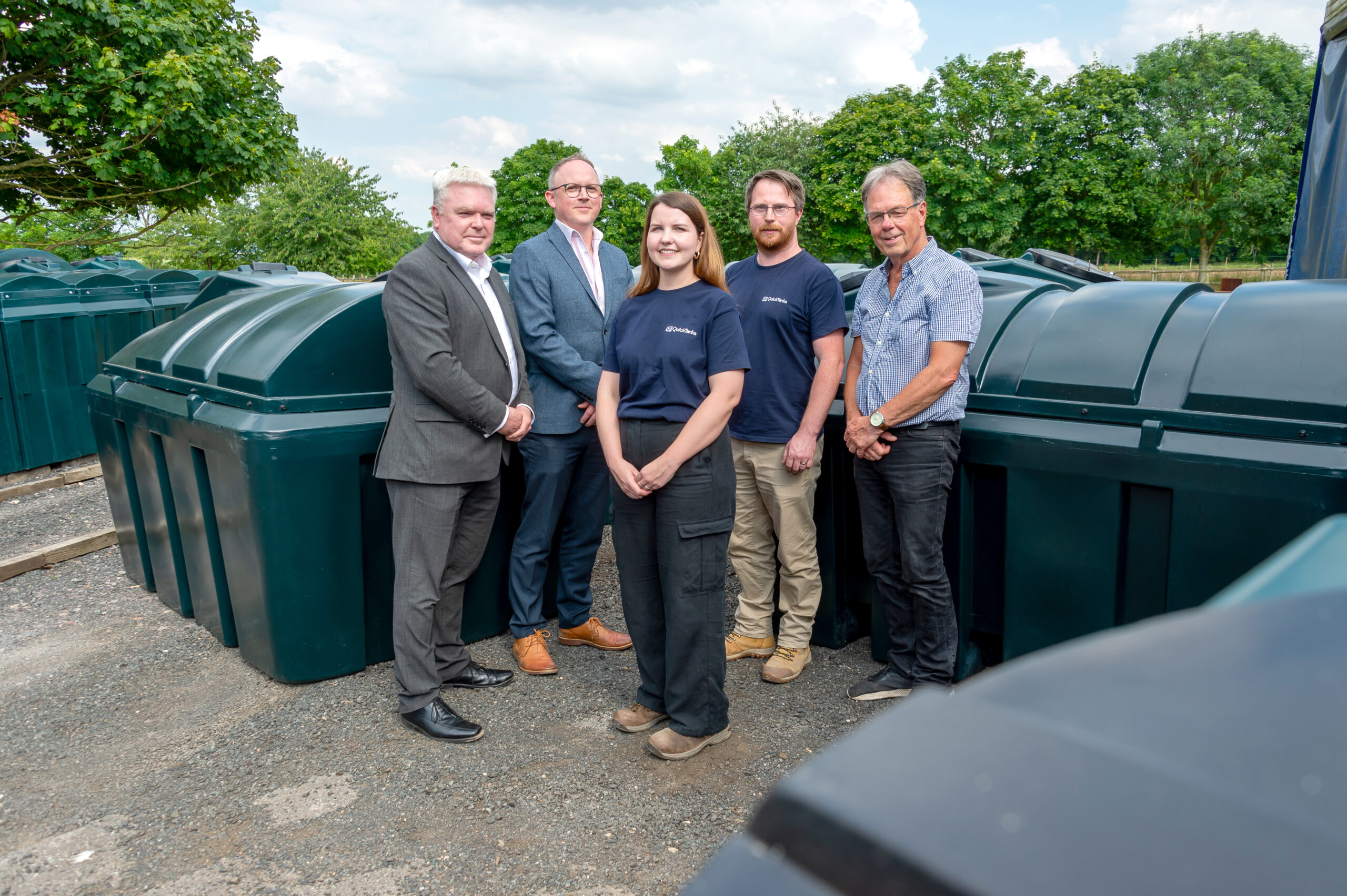 Heating oil tank supplier boosts turnover by over £450,000 in 12 months